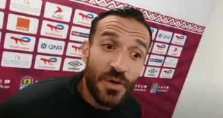 شاهد.. رد فعل نجم الأهلي...