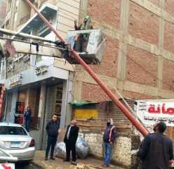 محافظ الشرقية يُتابع أعمال نقل...