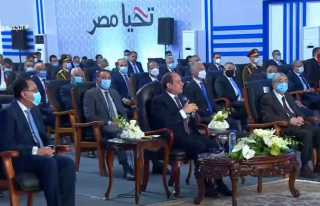 بالفيديو..  الرئيس السيسي: انا...