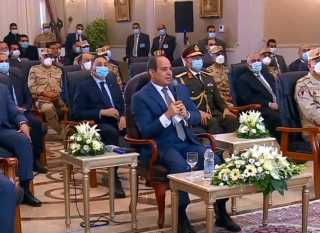 الرئيس السيسي: الدولة المصرية تسعى...