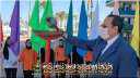 محافظ شمال سيناء يوقد شعلة...
