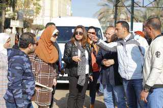 محافظ دمياط تبحث خطة تطوير...