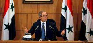 فيصل المقداد: النظام التركي يحتل...