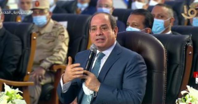السيسي: مصر كدولة تحتاج إلى موازنة تقدر بتريليون دولار