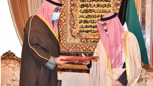 الكويت.. تشكيل حكومة جديدة برئاسة صباح خالد الصباح