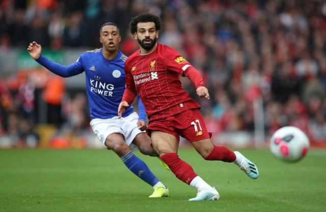 مباراة ليفربول وليستر سيتي