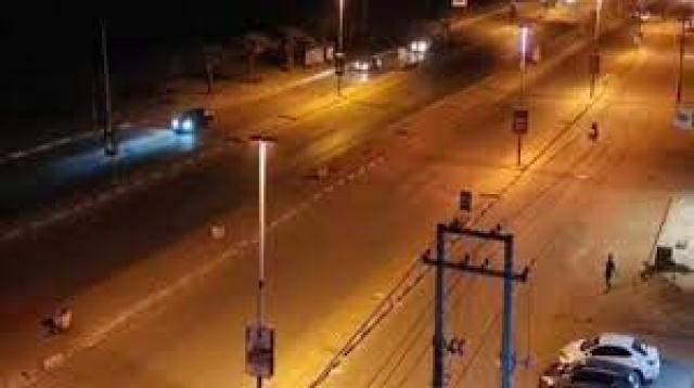 إعلان حظر التجوال شمال دارفور في السودان