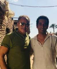 عمرو سعد: أسرة روسية مبهورة...