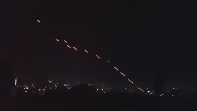 بالفيديو.. إطلاق نار كثيف وقذائف في لبنان احتفالا برأس السنة