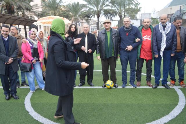 القوي  العاملة تشارك في يوم الوفاء بجامعة الاسكندرية