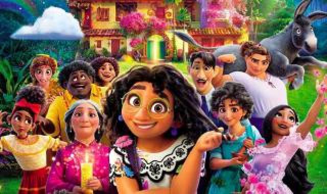 201 مليون دولار ايرادات فيلم الأنيمشن Encanto