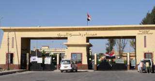 استمرار افتتاح معبر رفح البرى...