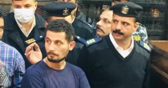 عبد الرحمن نظمى المتهم فى مذبحة الإسماعيلية