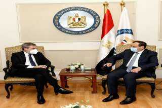 مباحثات مصرية إيطالية في مجال...