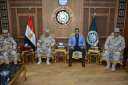 محافظ الدقهلية يستقبل قائد الفرقه...