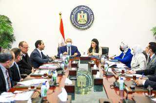 كامل الوزير والدكتورة رانيا المشاط...