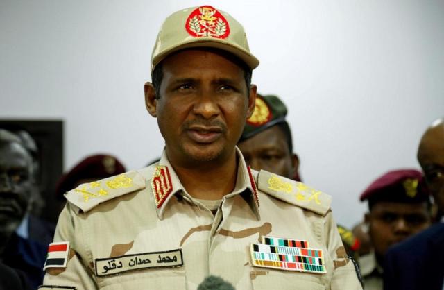 دقلو: واشنطن أكدت التعاون والتنسيق مع حكومة السودان