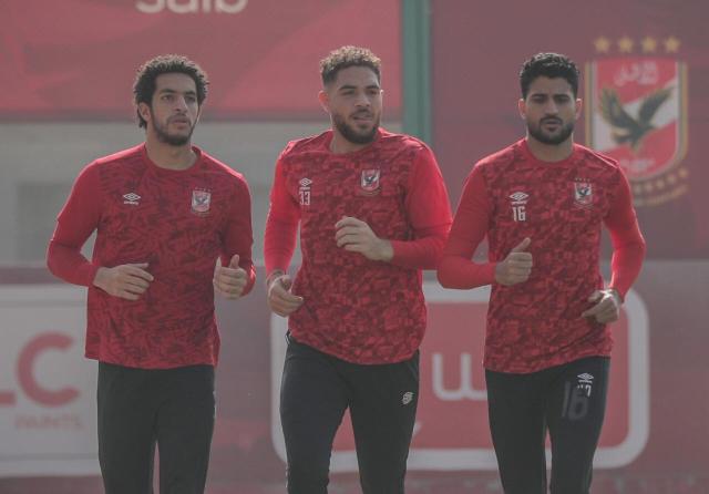 مران الأهلي.. فقرة بدنية مكثفة في «الجيم».. وتدريبات منفردة لحراس المرمى