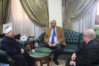 مفتي الجمهورية يستقبل مساعد وزير...