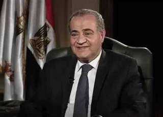 وزير التموين يتقدم بالتهنئة للأقباط...