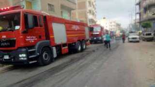 السيطرة على حريق اندلع بمنزل...