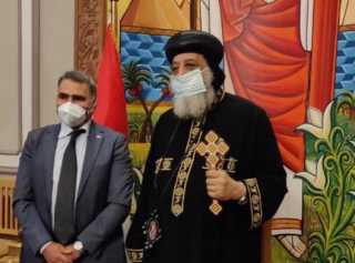 رئيس اتحاد العمال المصريين في...