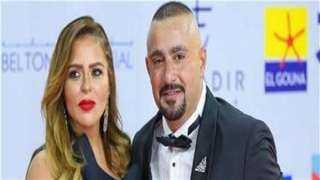 إصابة مها الصغير زوجة أحمد...