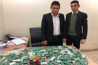 جمارك مطار القاهرة تحبط ...