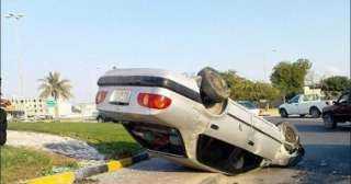مصرع طفل وإصابة 16 شخصا...