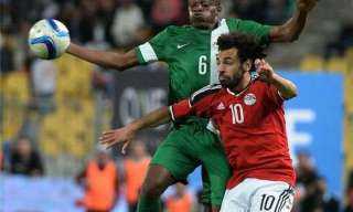 موعد مباراة مصر ونيجيريا في...