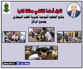 بيطري المنيا يحرر 27 محضرا...