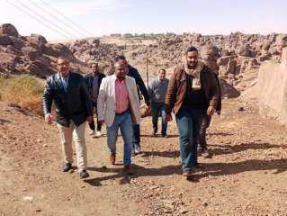 تنفيذاً لتكليفات محافظ أسوان .....