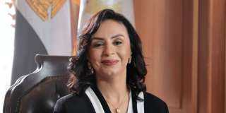 مايا مرسى تشارك في جلسة...