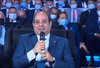 بالفيديو.. كلمة الرئيس السيسي خلال...