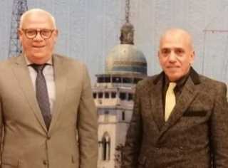 محافظ بورسعيد يجتمع مع رئيس...