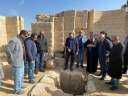 مصطفى وزيري يتفقد منطقة آثار...
