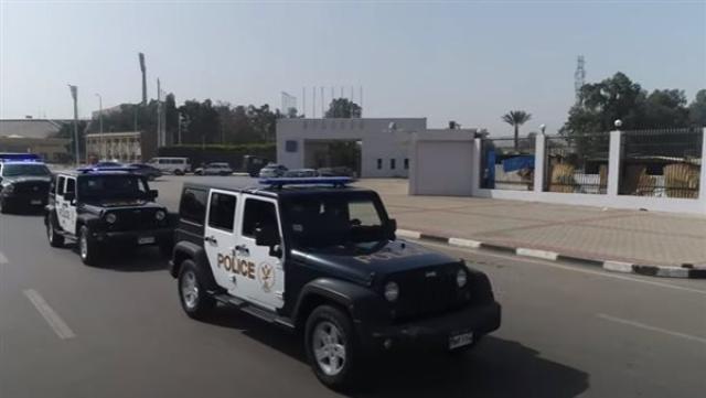 قوات الشرطة