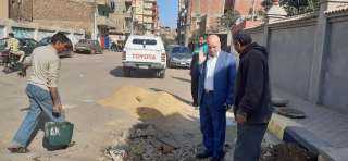 رئيس مركز ومدينة كفر شكر...