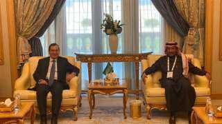 طارق الملا يجري مباحثات تعدينية...