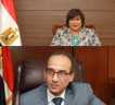 وزيرة الثقافة تعقد مؤتمرا صحفيا...