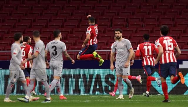 مباراة اتلتيكو مدريد واتلتيك بلباو