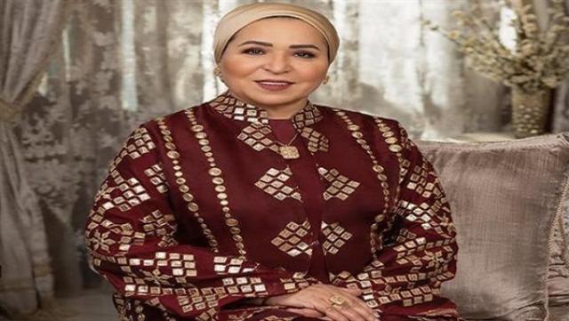قرينة الرئيس تفتتح متحف ”حياة كريمة” بمنتدى شباب العالم