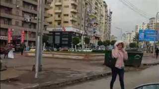 أمطار غزيرة ورياح شديدة تضرب...