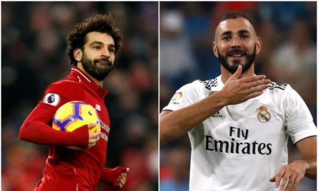 بنزيما: صلاح الأفضل في العالم ويذكرني بـ كريستيانو رونالدو