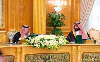 مجلس الوزراء السعودي برئاسة الملك...