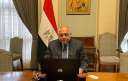 شكري يشارك في جلسة افتراضية...