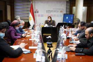 وزيرة التخطيط تبحث أوجه التعاون...