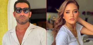 عمرو سعد يتعاون مع نيللي...