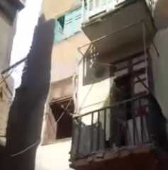 محافظة الجيزة تزيل ٧ عقارات...