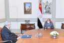 الرئيس السيسي يتابع الموقف الوبائي...